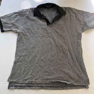 Jonathan Corey Houndstooth York Barbell Polo Shirt Men’s XL Vtg A2680
